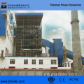 130 T / H Boiler Grate Mud Fired Boiler Penyejuk Air